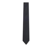 BOSS Cravate en jacquard de soie confectionnée en Italie - Style L-TIE CM 7,5 - 223, 50551272 Bleu foncé pcs.