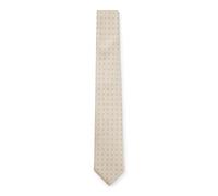 BOSS Cravate en jacquard de soie confectionnée en Italie - Style L-TIE CM 7,5 - 223, 50551347 Beige à motif pcs.