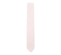 BOSS Cravate en jacquard structuré en lin et soie - Style H-TIE CM 7.5 ONE, 50561619 Rose clair pcs.