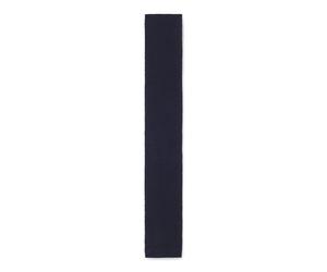 BOSS Cravate en maille structurée à motifs - Style H-KNITTED TIE 7CM, 50567033 Bleu foncé pcs.