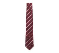 BOSS Cravate en soie à rayures en diagonale - Style C-TIE CM 7.5 CIR.253, 50545599 Rouge pcs.