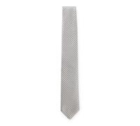 BOSS Cravate en soie mélangée à micro motif - Style H-TIE CM 7.5 262, 50566654 Gris chiné pcs.