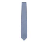 BOSS Cravate en soie mélangée à micro motif - Style H-TIE CM 7.5 262, 50576056 bleu clair pcs.