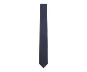 BOSS Cravate en soie mélangée à motif jacquard - Style H-TIE CM 6 253, 50559435 Bleu foncé pcs.