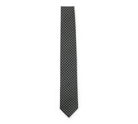 BOSS Cravate en soie mélangée à motif jacquard - Style H-TIE CM 7.5 253, 50544564 Gris chiné pcs.