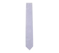 BOSS Cravate en soie mélangée à motif jacquard - Style H-TIE CM 7.5 253, 50545447 Violet clair pcs.