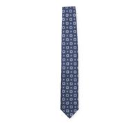 BOSS Cravate en soie mélangée à motif jacquard - Style H-TIE CM 7.5 262, 50562097 Bleu foncé pcs.