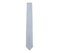BOSS Cravate en soie mélangée à motif jacquard - Style H-TIE CM6 262, 50566647 bleu clair pcs.