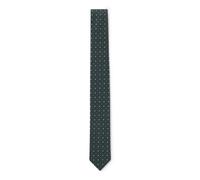 BOSS Cravate en soie mélangée à motif jacquard tissé - Style H-TIE CM6 262, 50571682 Vert sombre pcs.