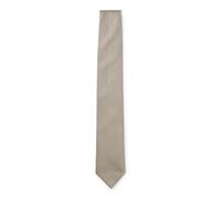 BOSS Cravate en soie mélangée avec jacquard à micro motif - Style H-TIE CM 7.5 262, 50571684 Beige pcs.