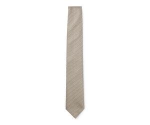 BOSS Cravate en soie mélangée avec jacquard à micro motif - Style H-TIE CM 7.5 262, 50571684 Beige pcs.