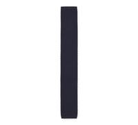BOSS Cravate en soie - Style H-KNITTED TIE 7CM, 50577091 Bleu foncé pcs.