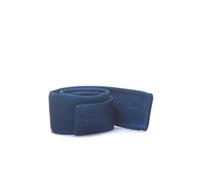 Boss - Cravate en Soie Tricotée - Homme - Accessoires - Bleu - Taille: ONE Size