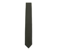 BOSS Cravate habillée à motif jacquard - Style H-TIE CM 7.5 262, 50566640 Vert sombre pcs.