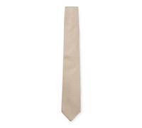 BOSS Cravate habillée en jacquard de soie italien - Style L-TIE CM 7,5 - 223, 50545474 Blanc pcs.