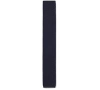 BOSS Cravate en soie - Style H-KNITTED TIE 7CM, 50577091 Bleu foncé pcs.