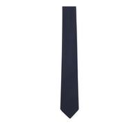 BOSS Cravate structurée en coton et soie - Style H-TIE CM 7.5 253, 50550972 Bleu foncé pcs.