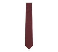 BOSS Cravate structurée en coton et soie - Style H-TIE CM 7.5 253, 50550972 Rouge pcs.