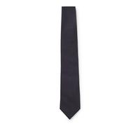 BOSS Cravate unie en soie - Style H-TIE CM 8 ONE, 50569332 Bleu foncé pcs.