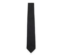 BOSS Cravate unie en soie - Style H-TIE CM 8 ONE, 50569332 Noir pcs.