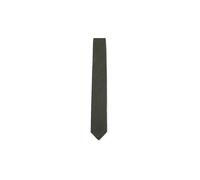 BOSS Cravate en soie mélangée à micro motif - Style H-TIE CM 7.5 262, 50566654 Vert sombre pcs.