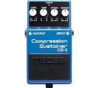 Boss Roland Pédale de compression et Sustainer CS-3