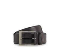 BOSS Cuir ceinture Elloy Sz35 Belt W105 Dark Brown marron foncé