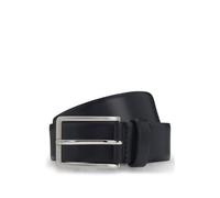 BOSS Cuir ceinture Erman-L Sz35 Leather Belt W110 Navy bleu marine