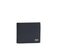 BOSS Cuir étui pour Carte de crédit Jinko 8 CC Card Holder Dark Blue Bleu Marine