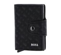 Boss Zair Étui pour cartes de crédit Protection RFID Cuir 6.5 cm noir