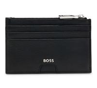 BOSS Cuir Porte-Cartes Luminary 6 CC Wallet Black Noir