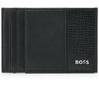 BOSS Cuir Porte-Cartes New Crosstown Card Wallet Black Noir