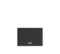 BOSS Cuir Porte-Cartes Zair Card Holder Black Noir