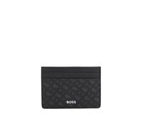 BOSS Cuir Porte-Cartes Zair MN Card Case Black Noir