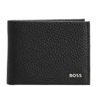 Boss New Crosstown Porte-monnaie Protection RFID Cuir 10 cm noir