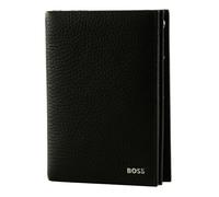 BOSS Cuir Porte-Monnaie New Crosstown SM Wallet Black Noir