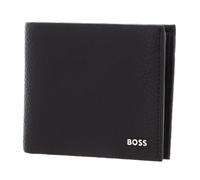 BOSS Cuir Porte-Monnaie New Crosstown Trifold Dark Brown Marron foncé