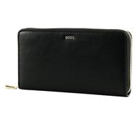 BOSS Cuir Porte-Monnaie Numah Ziparound Wallet Black Noir