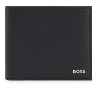 BOSS Porte-monnaie noir en cuir pour homme - Gift Set 4 CC Wallet / Keyring 314007