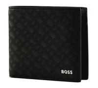 BOSS Cuir Porte-Monnaie Zair 4 CC Coin Wallet Black Noir