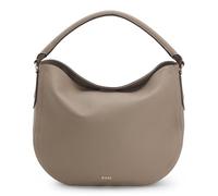 BOSS Cuir sac à épaule Lenah New Shoulder Bag Open Brown taupe
