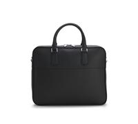 BOSS Cuir serviette pour ordinateur portable New Crosstown WI Document Case Black noir