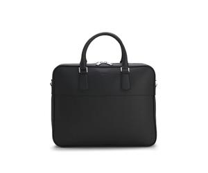 BOSS Cuir serviette pour ordinateur portable New Crosstown WI Document Case Black noir