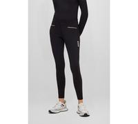 BOSS Culotte d’équitation à grip intégral en matière stretch haute performance - Style HEATHER FULL GRIP BREECHES, B1W1301 Noir L