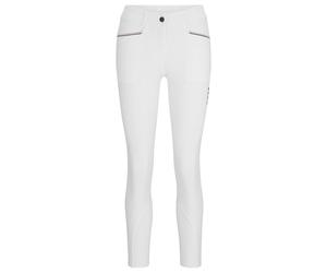 BOSS Culotte d’équitation à grip intégral en matière stretch haute performance - Style HEATHER FULL GRIP BREECHES, B1W1301 Blanc XXS
