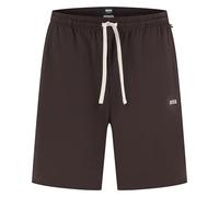 Boss CW Short de Loisirs pour Homme, Marron foncé 207, L