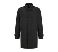 Boss - Dain Overcoat - Homme - Manteaux - Noir - Taille: 4XL