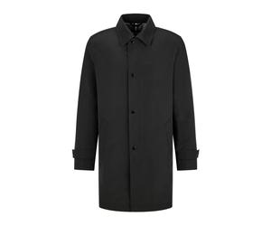 Boss - Dain Overcoat - Homme - Manteaux - Noir - Taille: 4XL