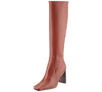BOSS Damen Alek STR.Long B85-NC Kniehohe Stiefel, Rust/Copper224, 37.5 EU