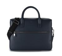 Boss Daxter Porte-documents Cuir 38 cm Compartiment pour ordinateur portable bleu